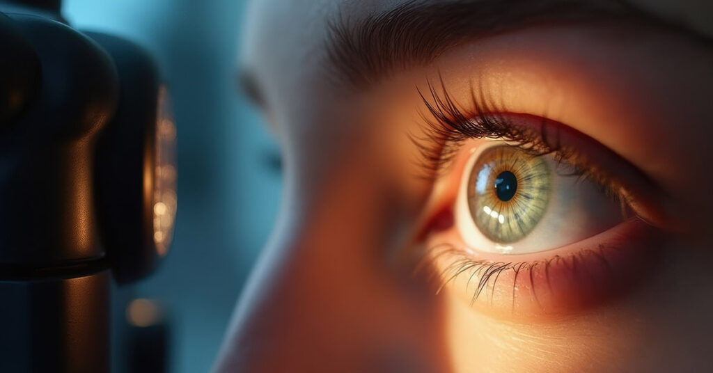 Avancerad synundersökning i Stockholm