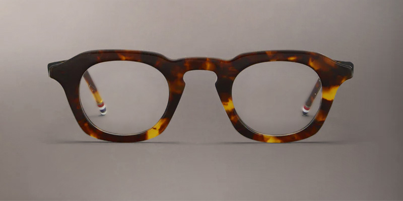 Thom Browne acetat oval 